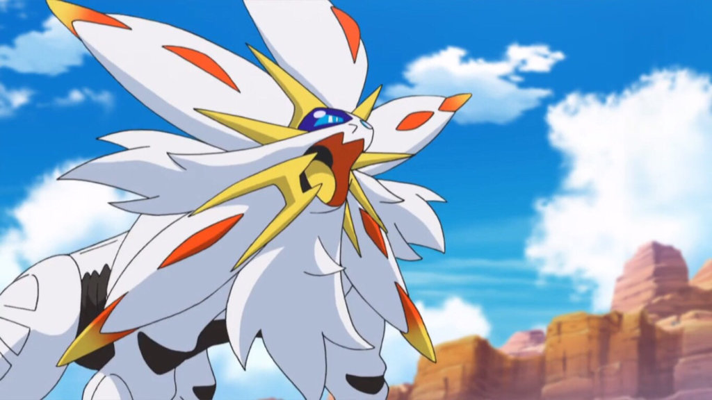 Pokémon Masters Solgaleo