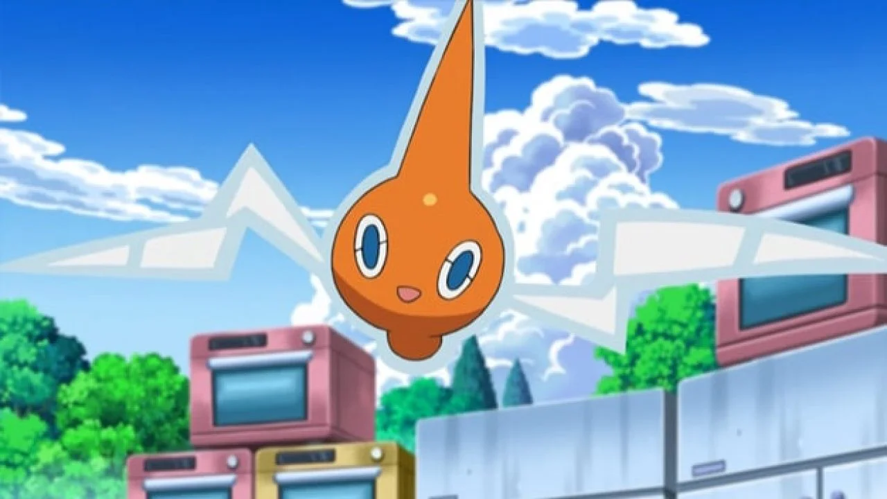 Pokémon Espada y Escudo Rotom