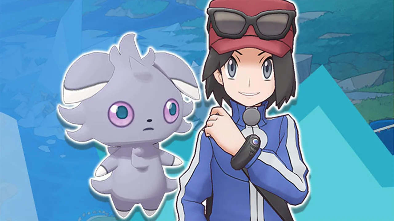 Pokémon Masters Kalm y Espurr