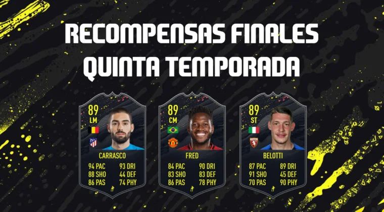Imagen de FIFA 20: ¿Qué jugador elijo como última recompensa de la quinta temporada?