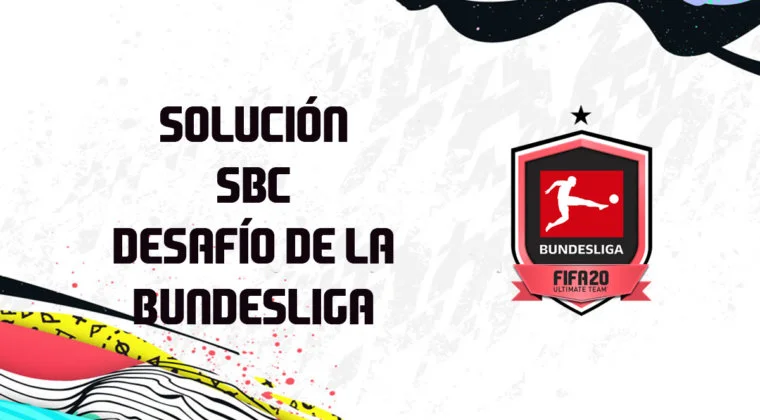Imagen de FIFA 20: Solución al SBC 'Desafío de la Bundesliga'