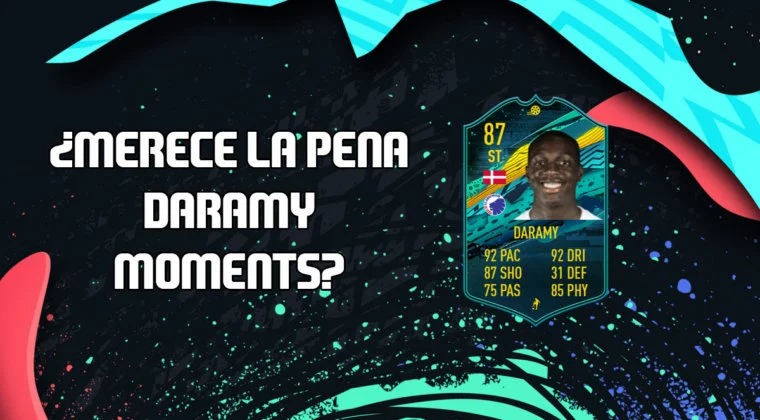 Imagen de FIFA 20: ¿Merece la pena Mohamed Daramy Moments? + Solución de su SBC