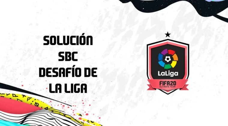 Imagen de FIFA 20: Solución al SBC 'Desafío de LaLiga'