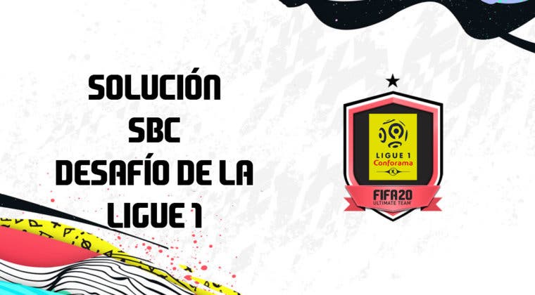 Imagen de FIFA 20: Solución al SBC 'Desafío de la Ligue 1'
