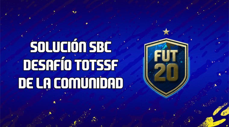 Imagen de FIFA 20: Solución al SBC 'Desafío TOTSSF de la Comunidad' Día 2