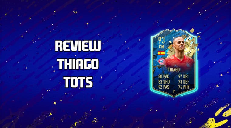 Imagen de FIFA 20: review de Thiago TOTS