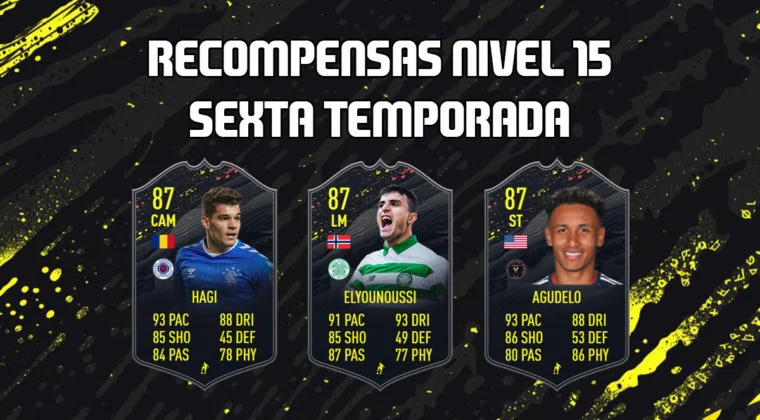 Imagen de FIFA 20: ¿Qué jugador elijo como recompensa en el nivel 15 de la sexta temporada?