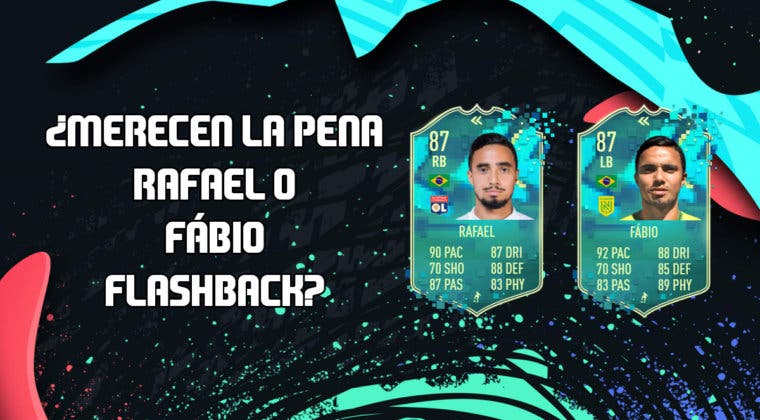 Imagen de FIFA 20: ¿Merecen la pena Rafael o Fábio Flashback? ¿Y a cuál elijo?