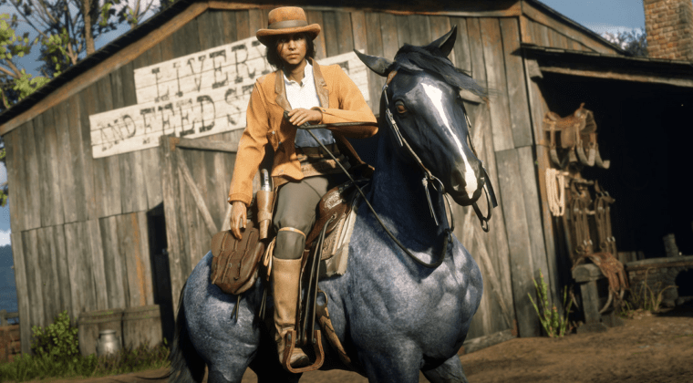 Imagen de Red Dead Online presenta durante esta semana rebajas del 40% en algunos objetos