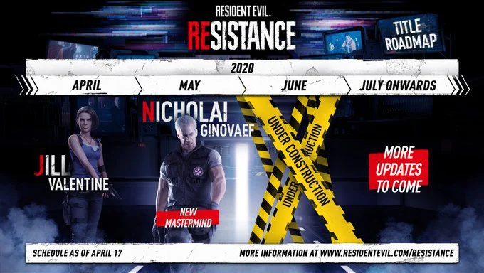 Resident Evil Resistance
