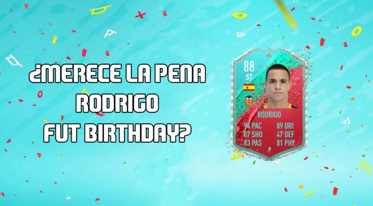 Imagen de FIFA 20: ¿Merece la pena Rodrigo Moreno FUT Birthday? + Solución de su SBC