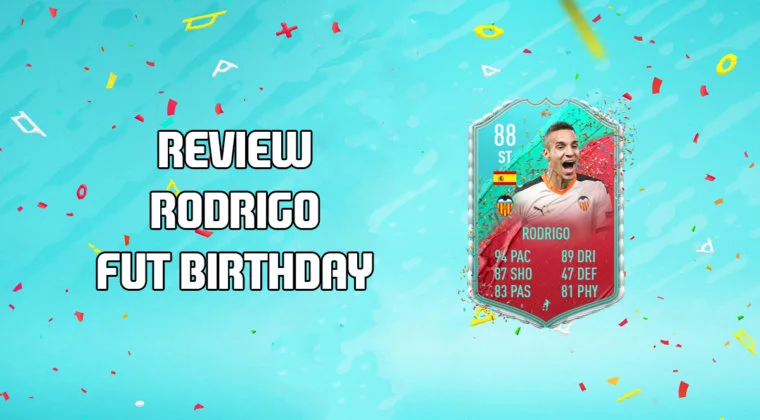 Imagen de FIFA 20: review de Rodrigo Moreno FUT Birthday