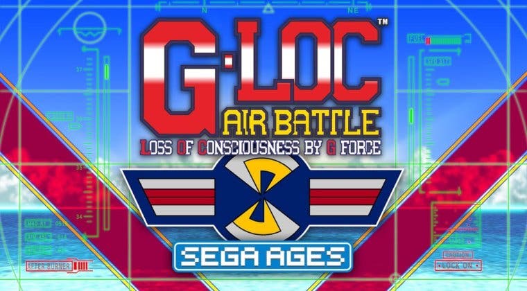 Imagen de Sega Ages: G-LOC Air Battle confirma su llegada a Nintendo Switch