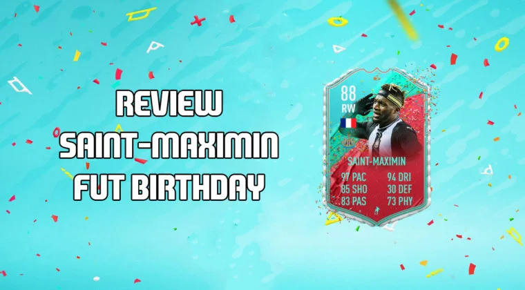 Imagen de FIFA 20: Review de Saint-Maximin FUT Birthday