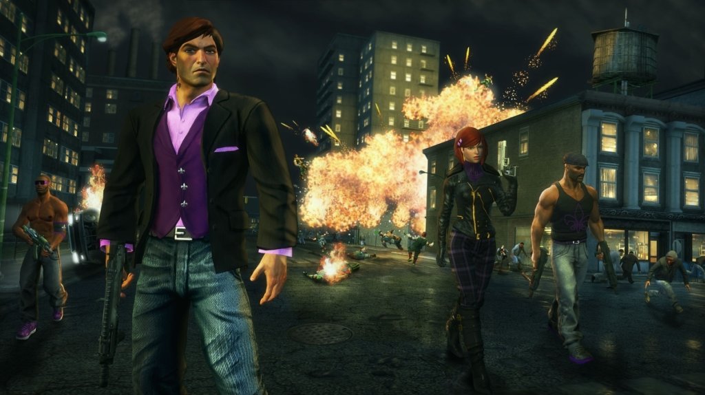 Saints Row The Third Remastered