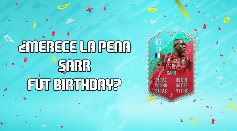 Imagen de FIFA 20: ¿Merece la pena Sarr FUT Birthday? + Solución de su SBC