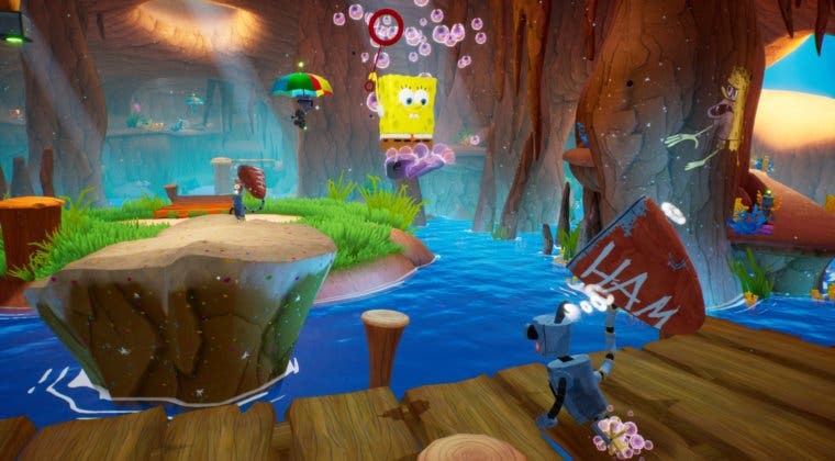 Imagen de SpongeBob SquarePants: Battle for Bikini Bottom – Rehydrated revela su fecha de lanzamiento
