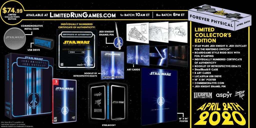 Star Wars Limited Run Games 04 13 20 005