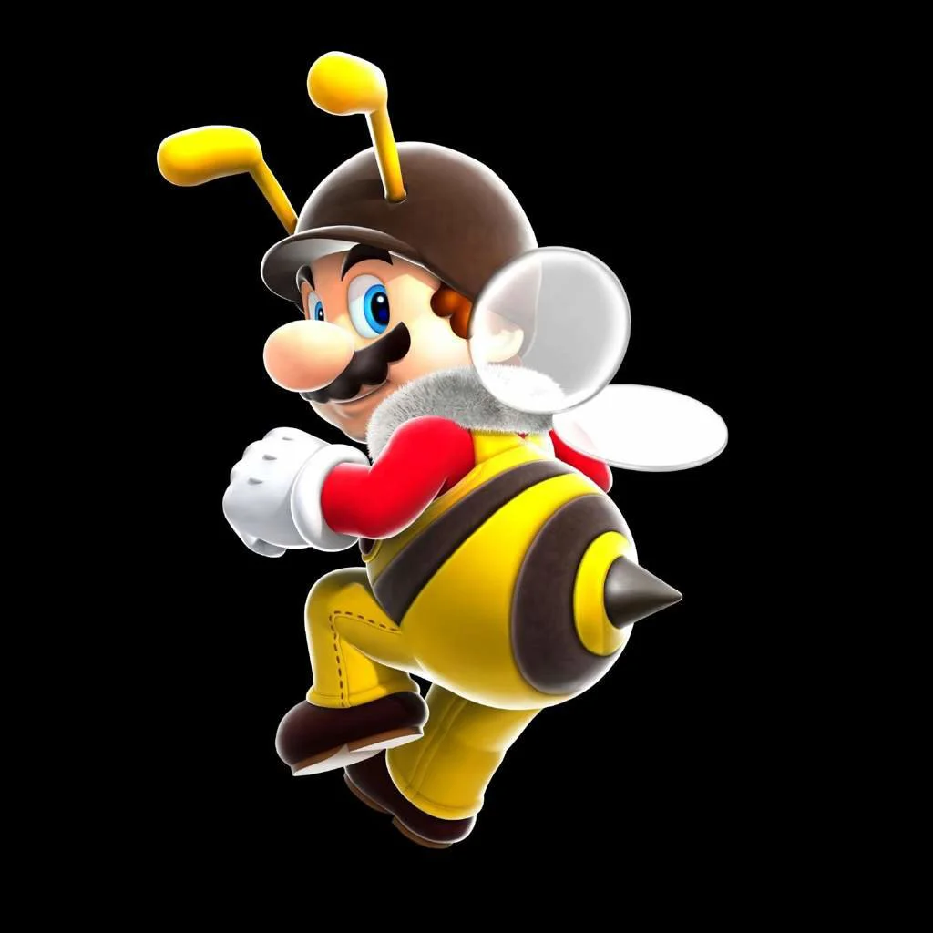 Super Mario Galaxy Abeja