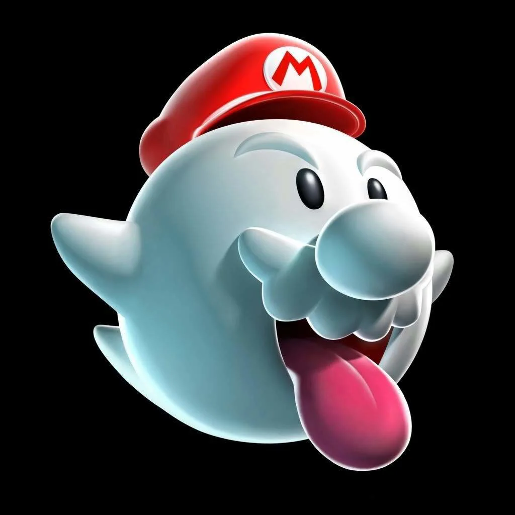 Super Mario Galaxy fantasma