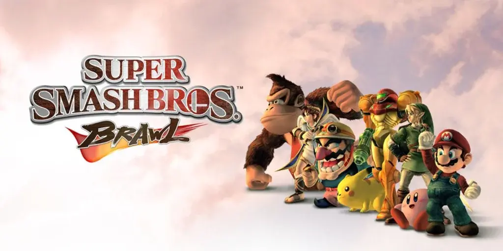 Super Smash Bros Brawl Wii