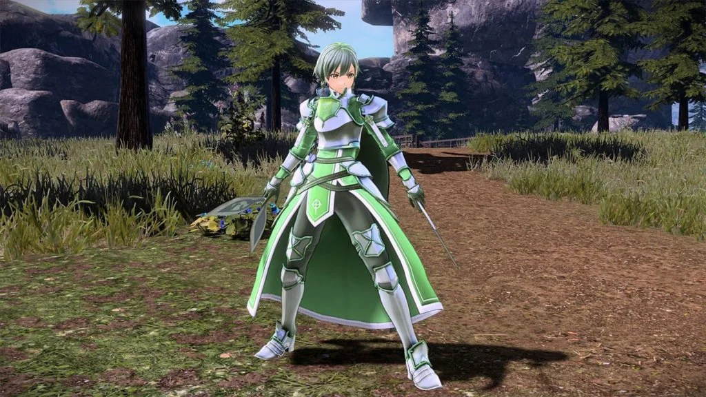 Sword Art Online Alicization Lycoris a