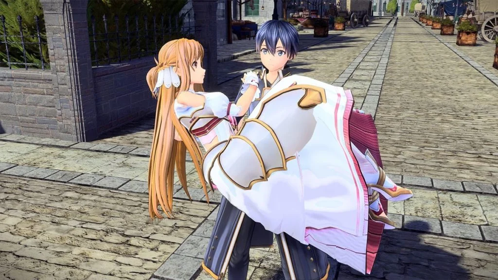 Sword Art Online Alicization Lycoris c