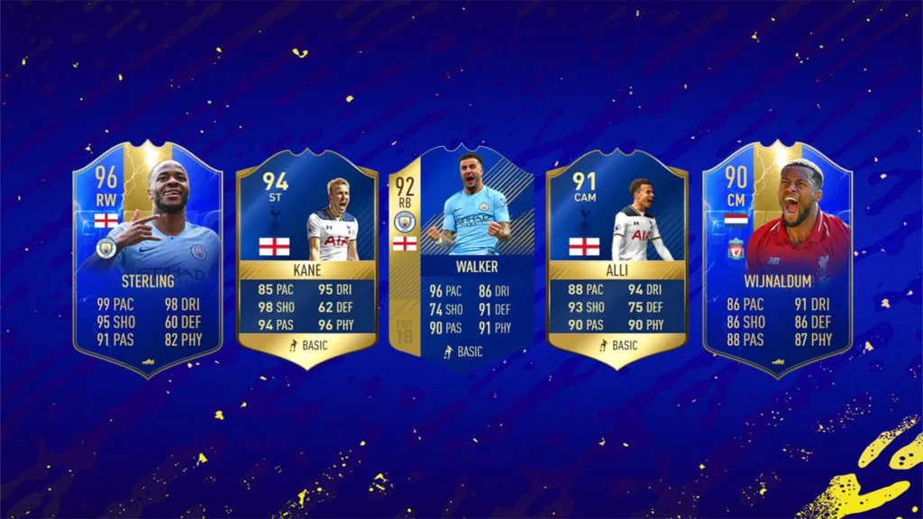 TOTS Premier League Flashback