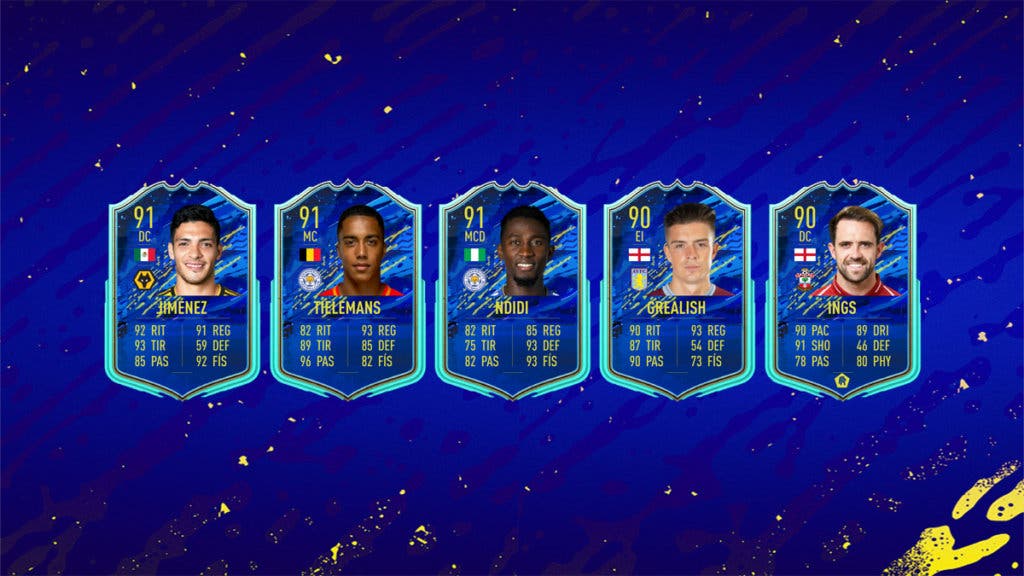 TOTS Premier League Objetivos