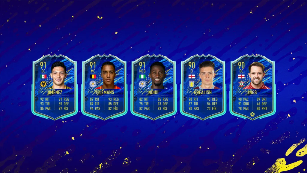TOTS Premier League Objetivos