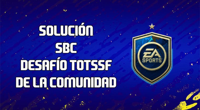 Imagen de FIFA 20: solución al SBC 'Desafío TOTSSF de la Comunidad'