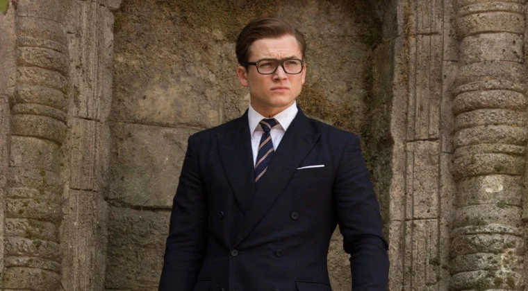 Imagen de Taron Egerton y su cambio de look en plena cuarentena causan sensación en internet