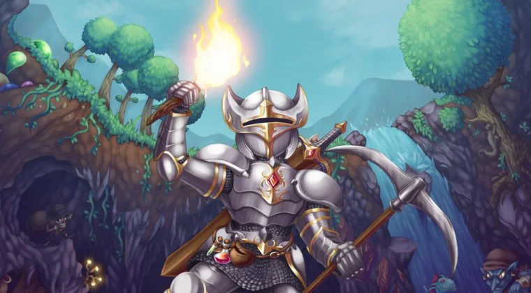 Imagen de Terraria pone fecha al lanzamiento de la que será su última gran actualización
