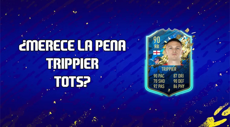 Imagen de FIFA 20: ¿Merece la pena Kieran Trippier TOTS? + Solución de su SBC