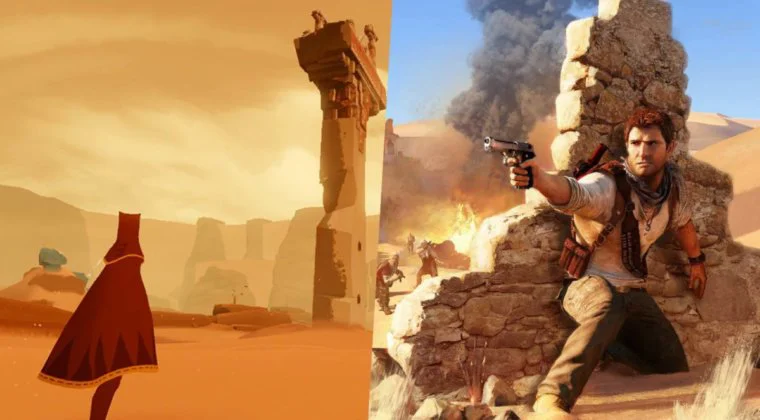 Imagen de Uncharted: The Nathan Drake Collection y Journey ya disponibles gratis para descargar en PS4