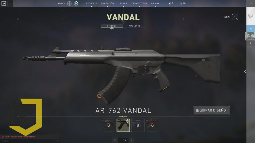 Valorant armas 14