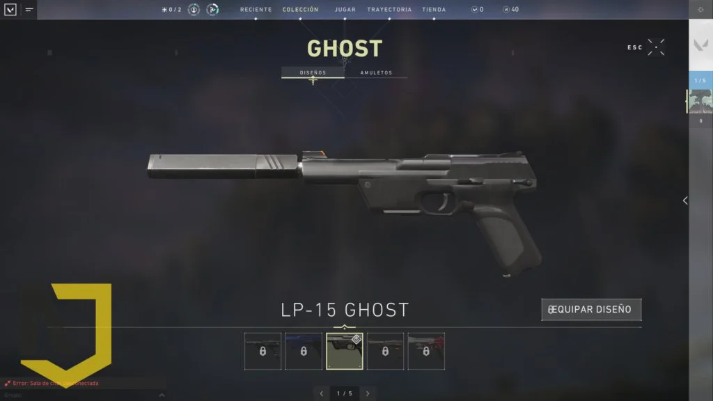 Valorant armas 5