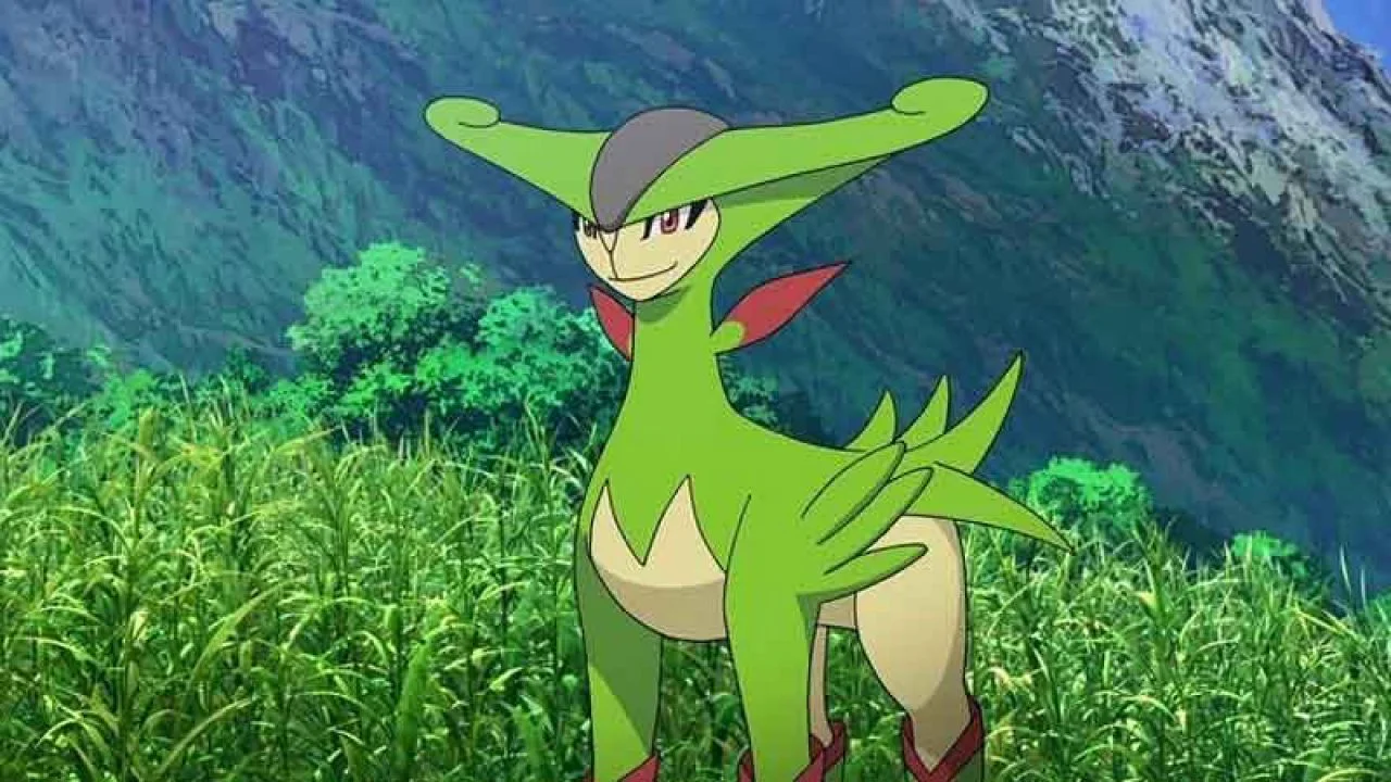 Virizion Pokémon GO