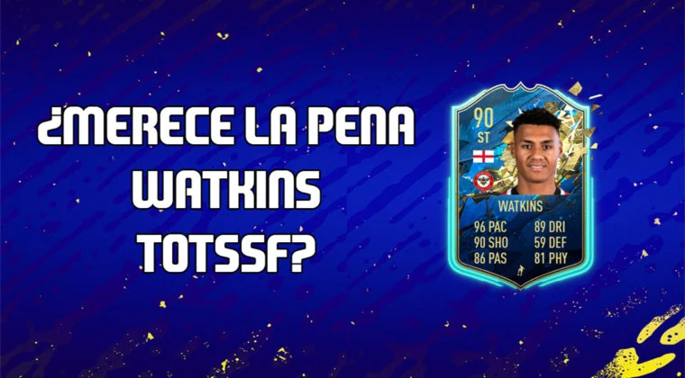 Imagen de FIFA 20: ¿Merece la pena Ollie Watkins TOTS? + Solución de su SBC