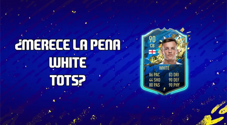 Imagen de FIFA 20: ¿Merece la pena Ben White TOTS?