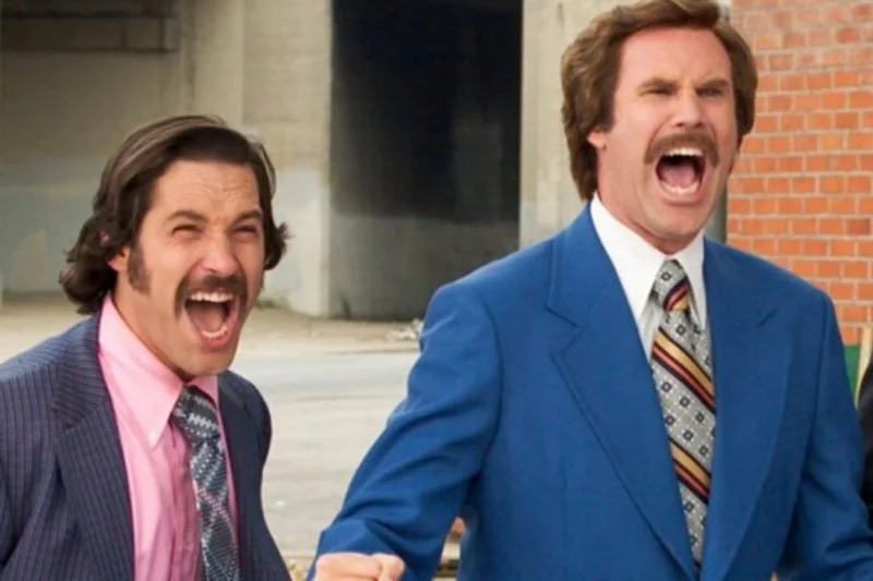Will Ferrell y Paul Rudd