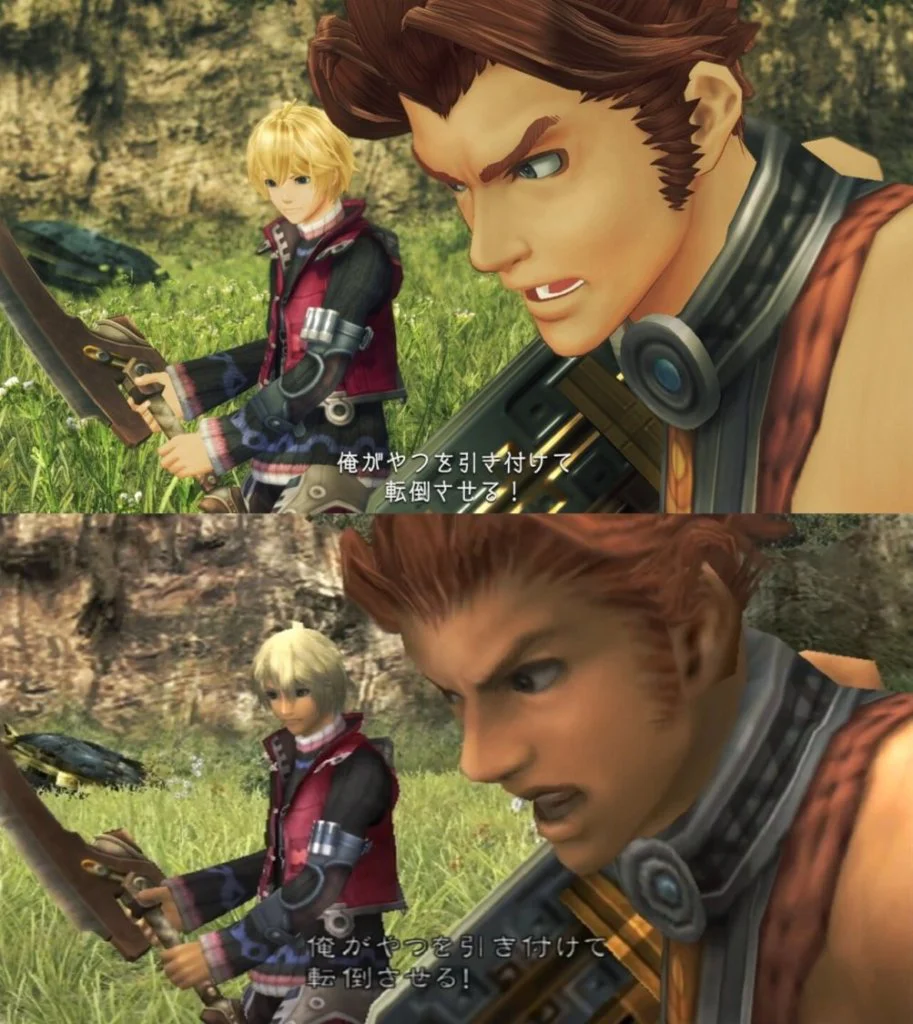 Xenoblade Chronicles imagen 5