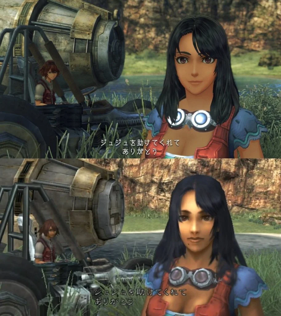 Xenoblade Chronicles imagen 9