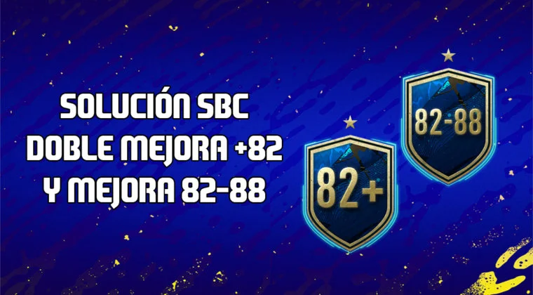 Imagen de FIFA 20: Solución a los SBC 'Doble mejora de 82+' y 'Mejora 82 - 88'