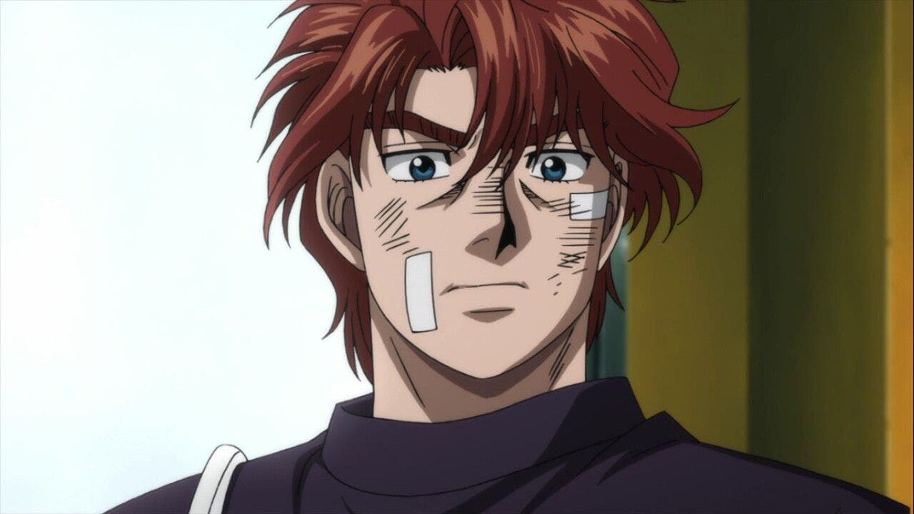 Enquete do personagem mais - Hajime no Ippo Extreme