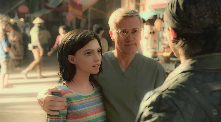 Imagen de Christoph Waltz está deseando trabajar en Alita 2