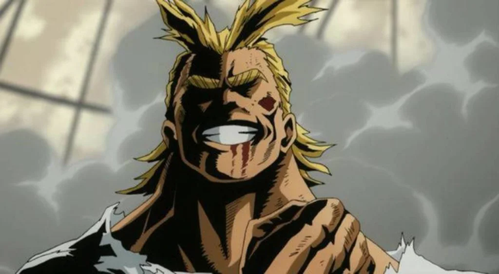 All Might My Hero Academia