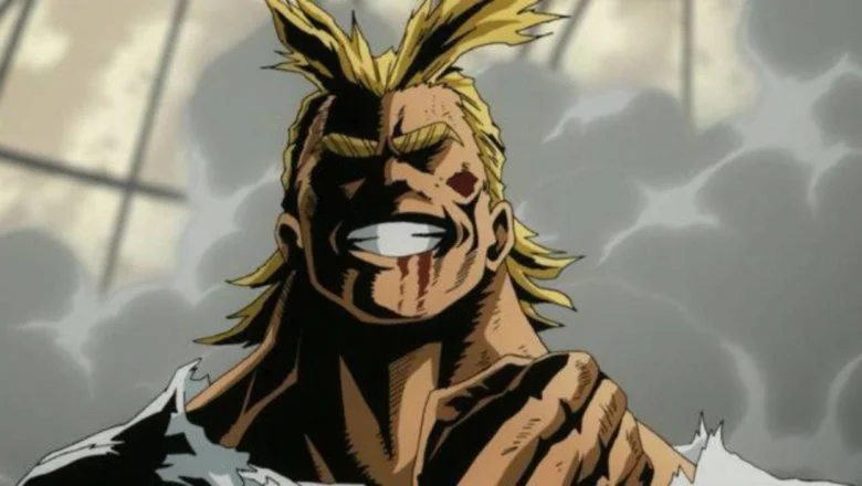 All Might My Hero Academia