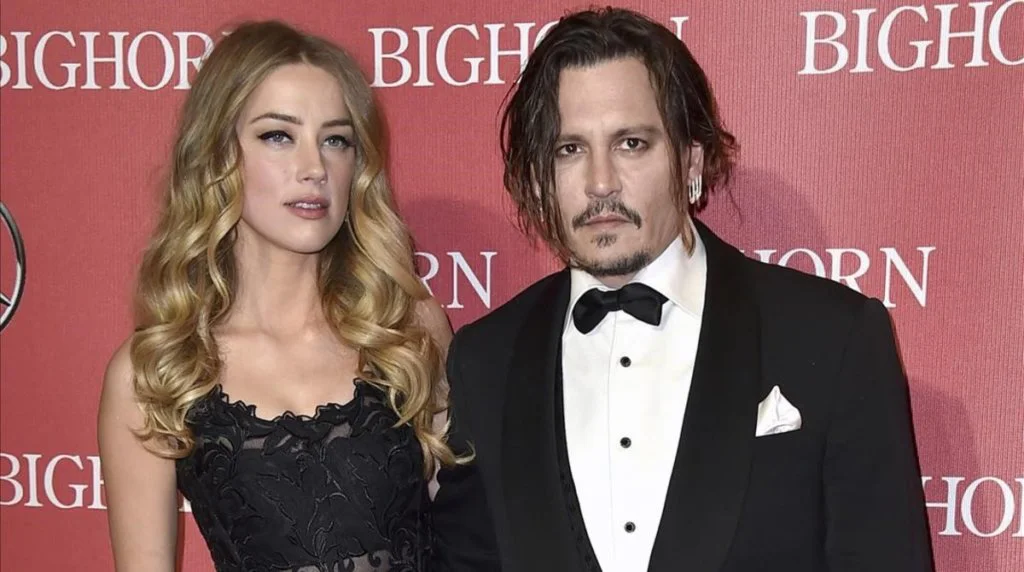 Amber Heard y Johnny Depp