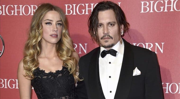 Imagen de Amber Heard expone los excesos de Johnny Depp a través de una galería fotográfica